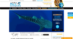Desktop Screenshot of amv-voyages.tourisport.fr